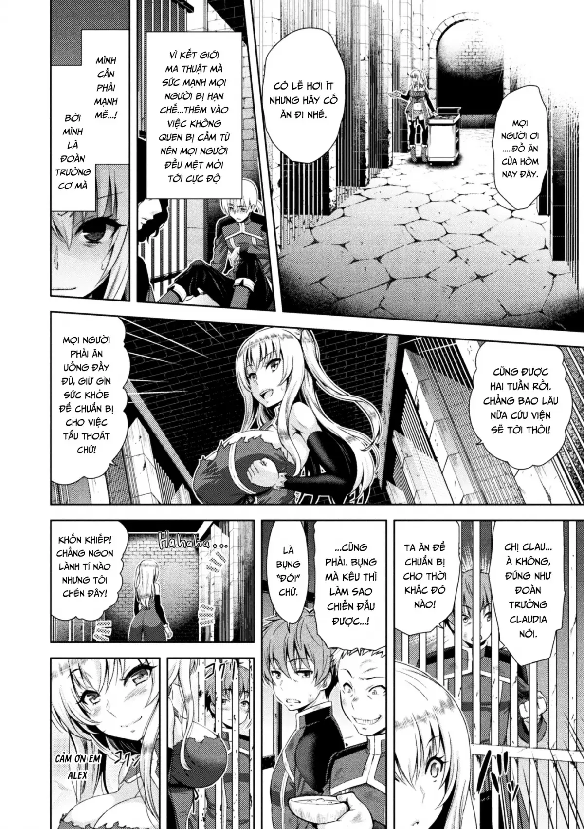 ERONA Orc no Inmon ni Okasareta Onna Kishi no Matsuro - ERONA Orc no Inmon ni Okasareta Onna Kishi no Matsuro trang 41