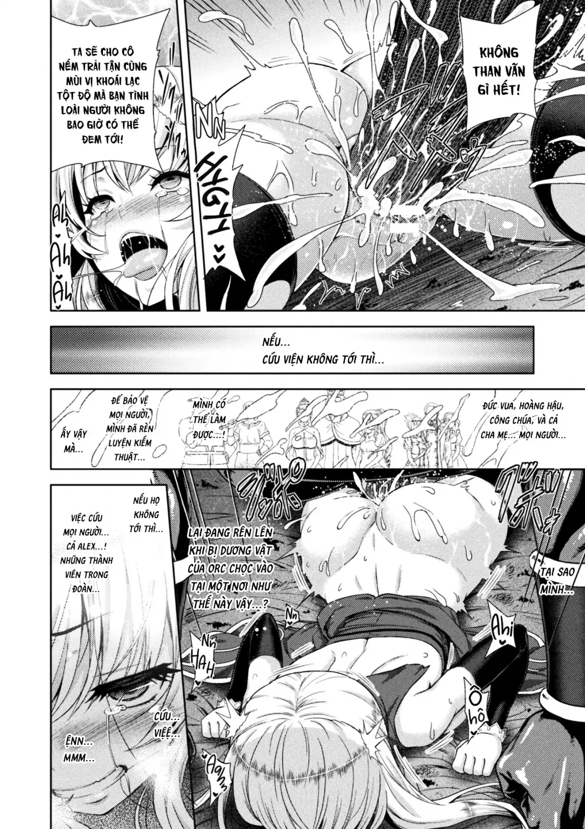 ERONA Orc no Inmon ni Okasareta Onna Kishi no Matsuro - ERONA Orc no Inmon ni Okasareta Onna Kishi no Matsuro trang 47