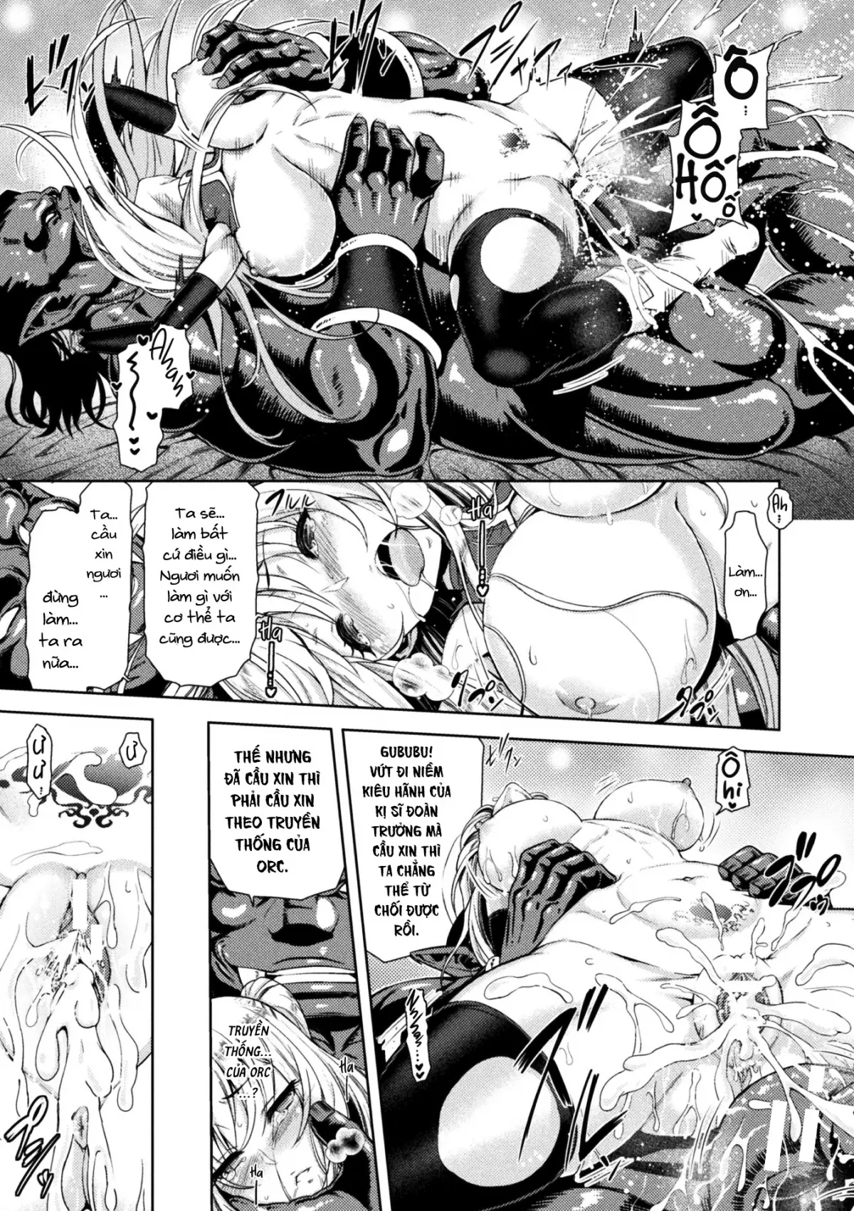ERONA Orc no Inmon ni Okasareta Onna Kishi no Matsuro - ERONA Orc no Inmon ni Okasareta Onna Kishi no Matsuro trang 54