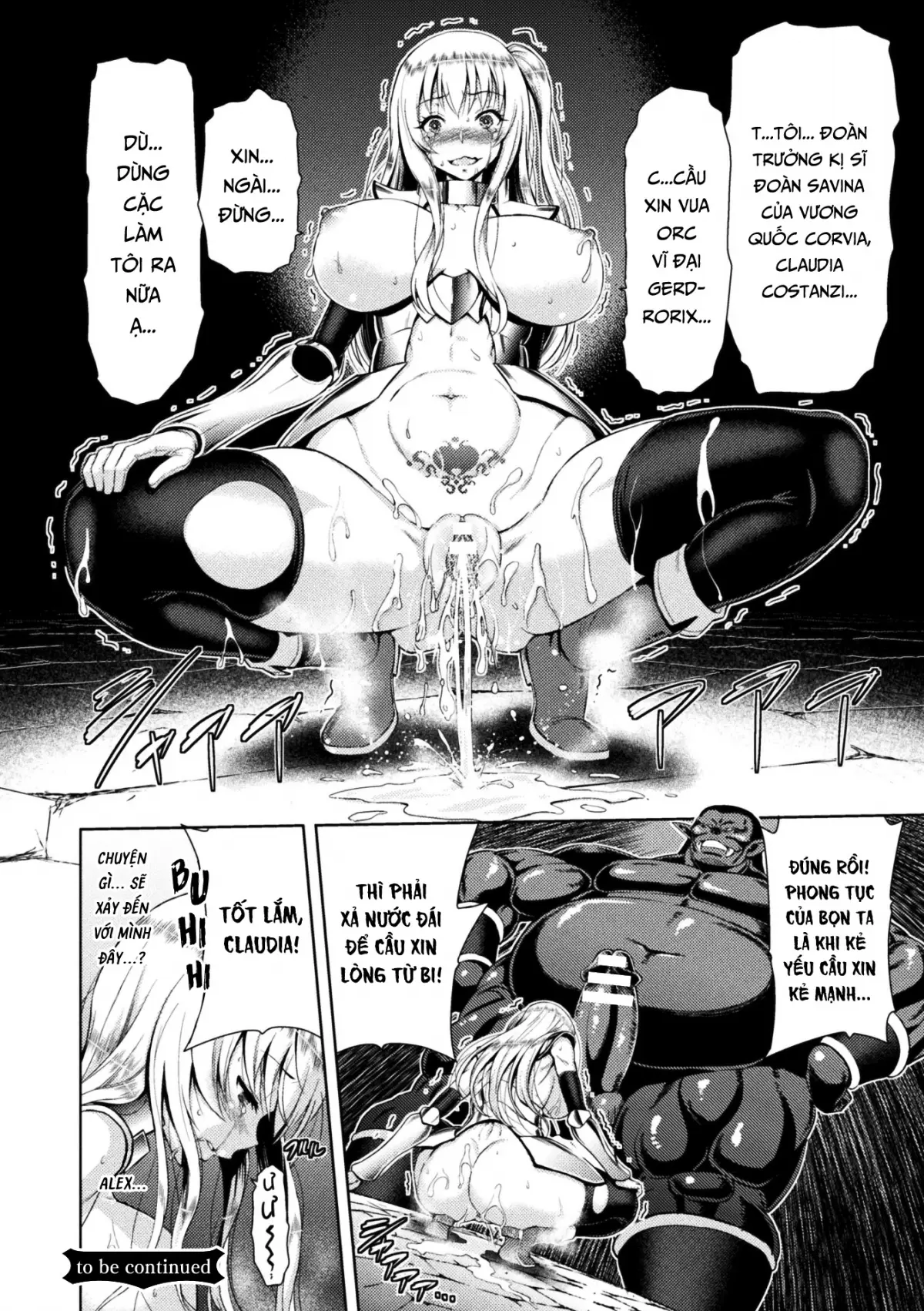 ERONA Orc no Inmon ni Okasareta Onna Kishi no Matsuro - ERONA Orc no Inmon ni Okasareta Onna Kishi no Matsuro trang 55