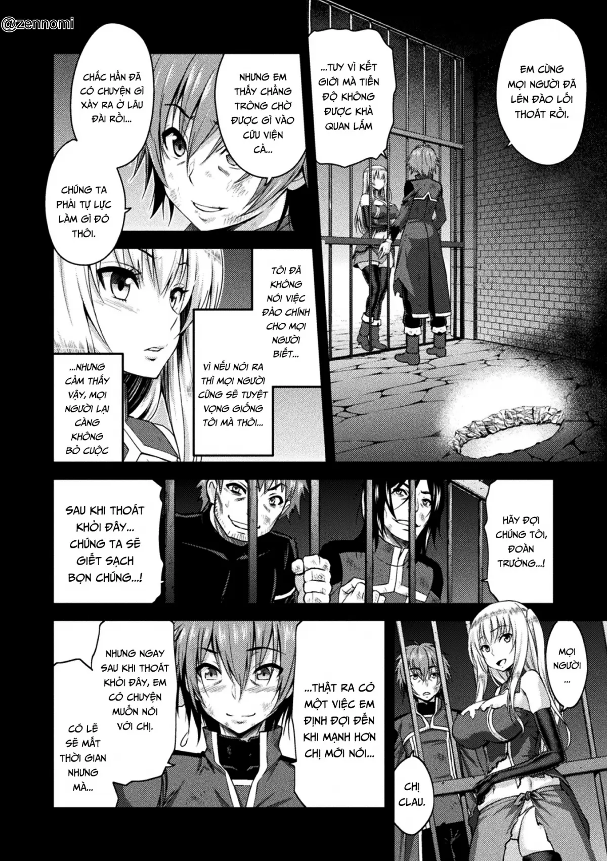 ERONA Orc no Inmon ni Okasareta Onna Kishi no Matsuro - ERONA Orc no Inmon ni Okasareta Onna Kishi no Matsuro trang 64