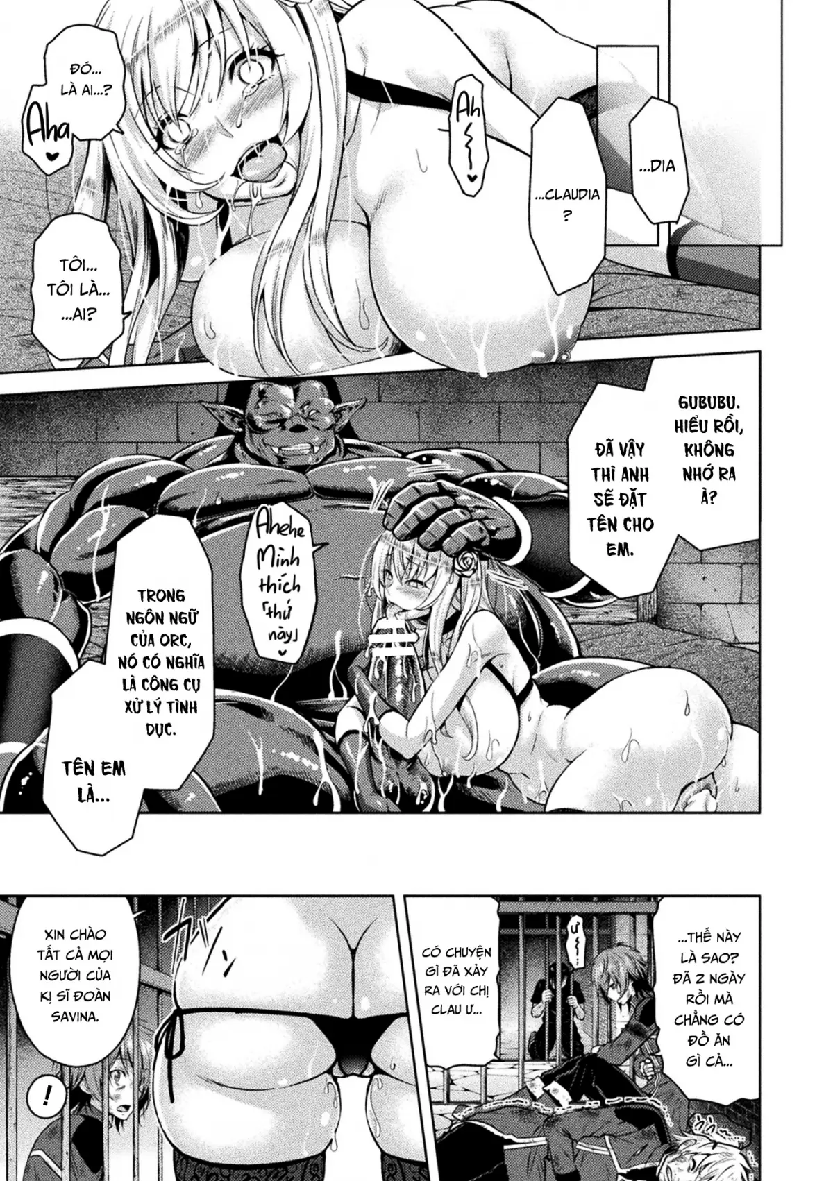 ERONA Orc no Inmon ni Okasareta Onna Kishi no Matsuro - ERONA Orc no Inmon ni Okasareta Onna Kishi no Matsuro trang 81