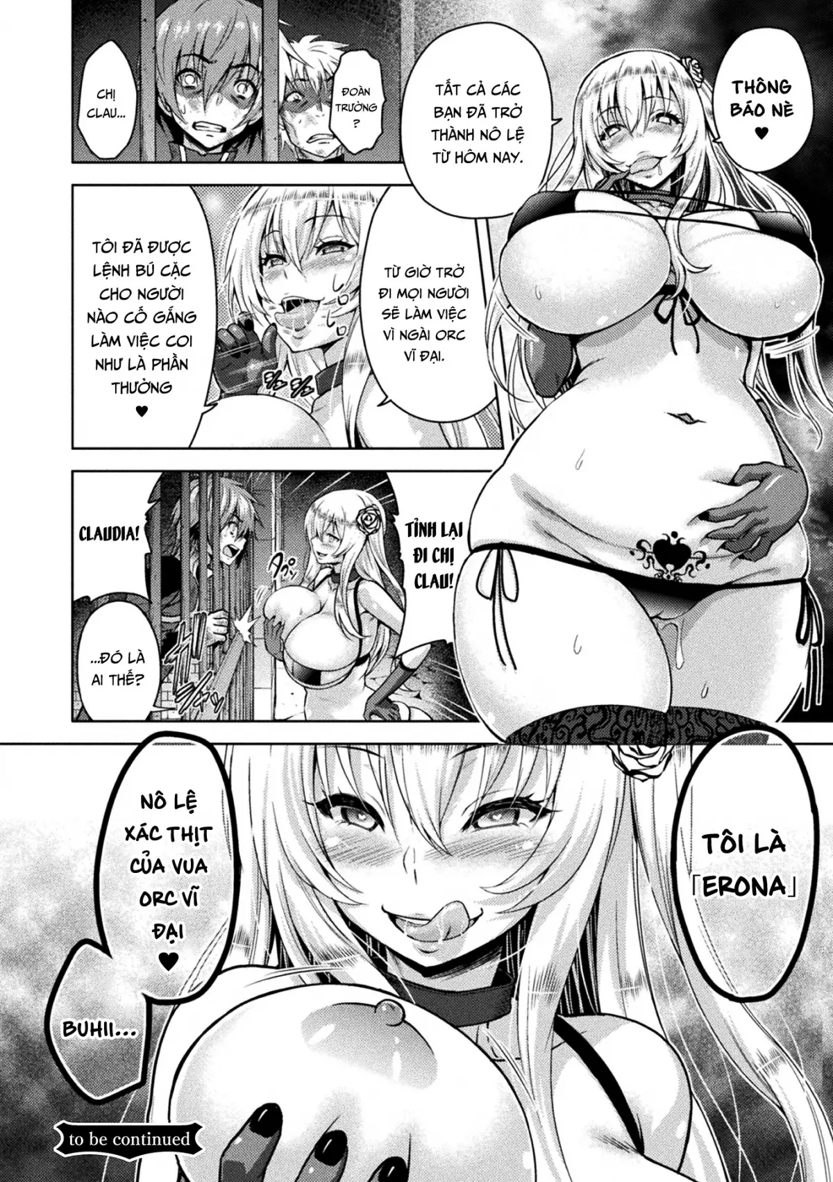ERONA Orc no Inmon ni Okasareta Onna Kishi no Matsuro - ERONA Orc no Inmon ni Okasareta Onna Kishi no Matsuro trang 82