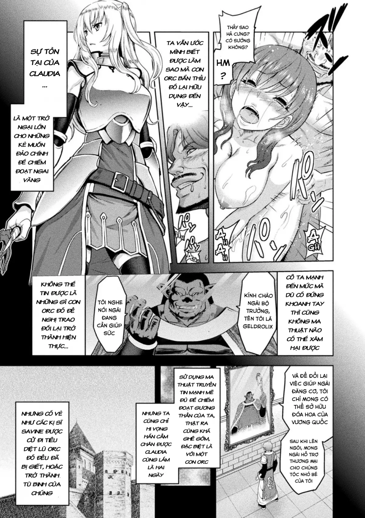 ERONA Orc no Inmon ni Okasareta Onna Kishi no Matsuro - ERONA Orc no Inmon ni Okasareta Onna Kishi no Matsuro trang 85