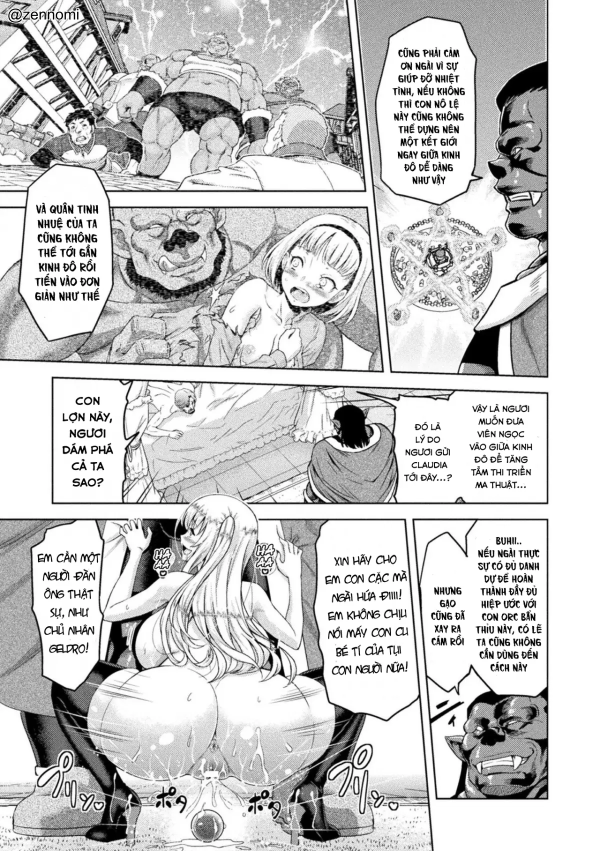 ERONA Orc no Inmon ni Okasareta Onna Kishi no Matsuro - ERONA Orc no Inmon ni Okasareta Onna Kishi no Matsuro trang 103