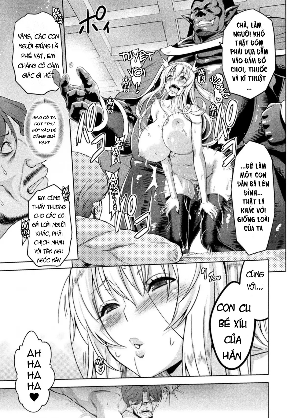ERONA Orc no Inmon ni Okasareta Onna Kishi no Matsuro - ERONA Orc no Inmon ni Okasareta Onna Kishi no Matsuro trang 105