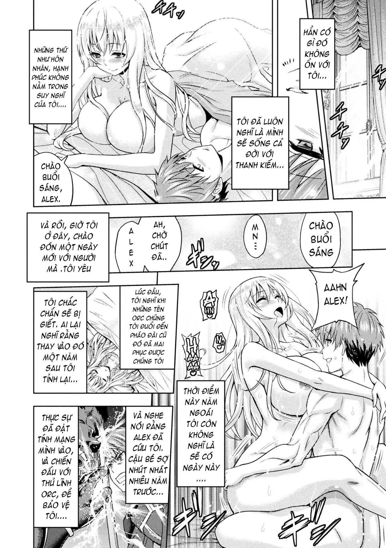 ERONA Orc no Inmon ni Okasareta Onna Kishi no Matsuro - ERONA Orc no Inmon ni Okasareta Onna Kishi no Matsuro trang 108
