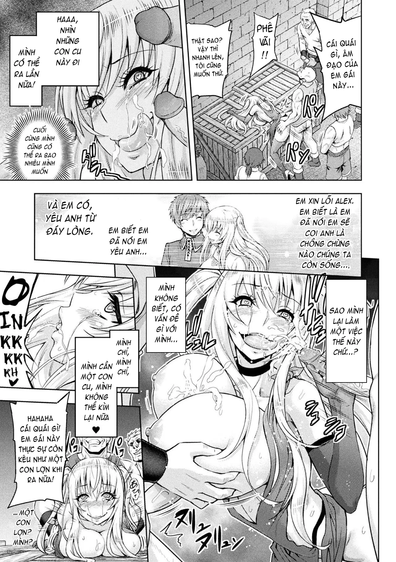 ERONA Orc no Inmon ni Okasareta Onna Kishi no Matsuro - ERONA Orc no Inmon ni Okasareta Onna Kishi no Matsuro trang 118