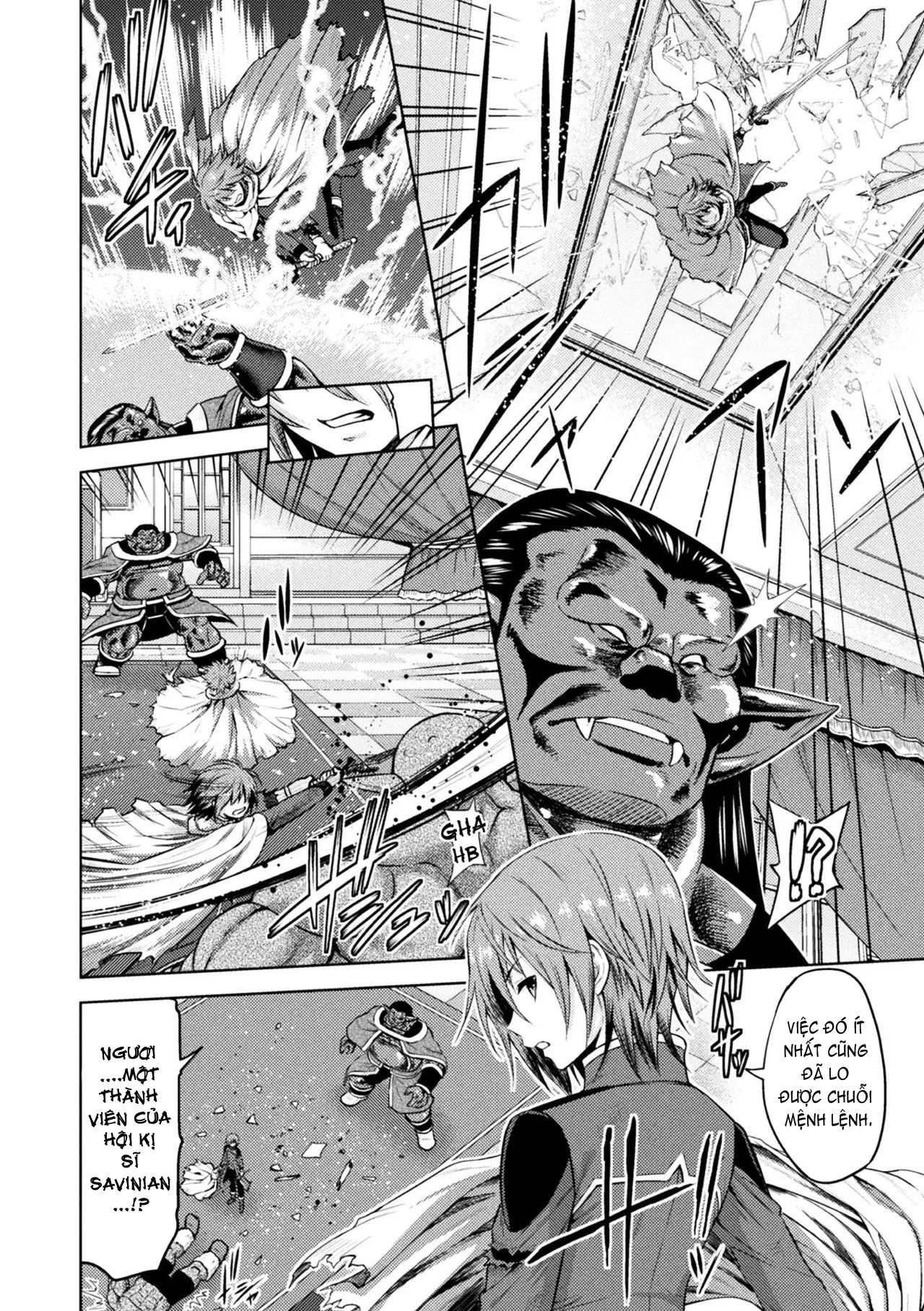 ERONA Orc no Inmon ni Okasareta Onna Kishi no Matsuro - ERONA Orc no Inmon ni Okasareta Onna Kishi no Matsuro trang 129