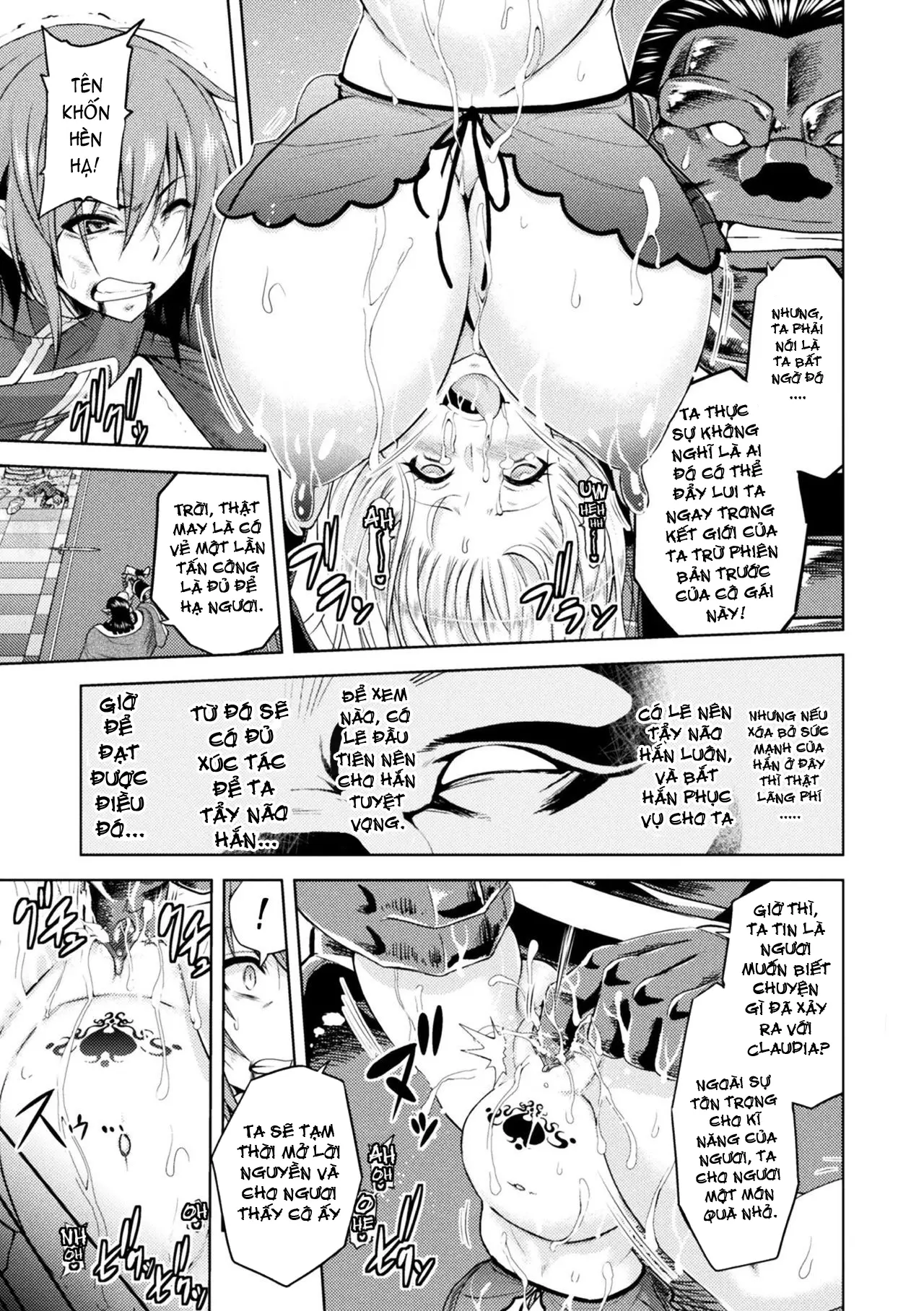 ERONA Orc no Inmon ni Okasareta Onna Kishi no Matsuro - ERONA Orc no Inmon ni Okasareta Onna Kishi no Matsuro trang 132