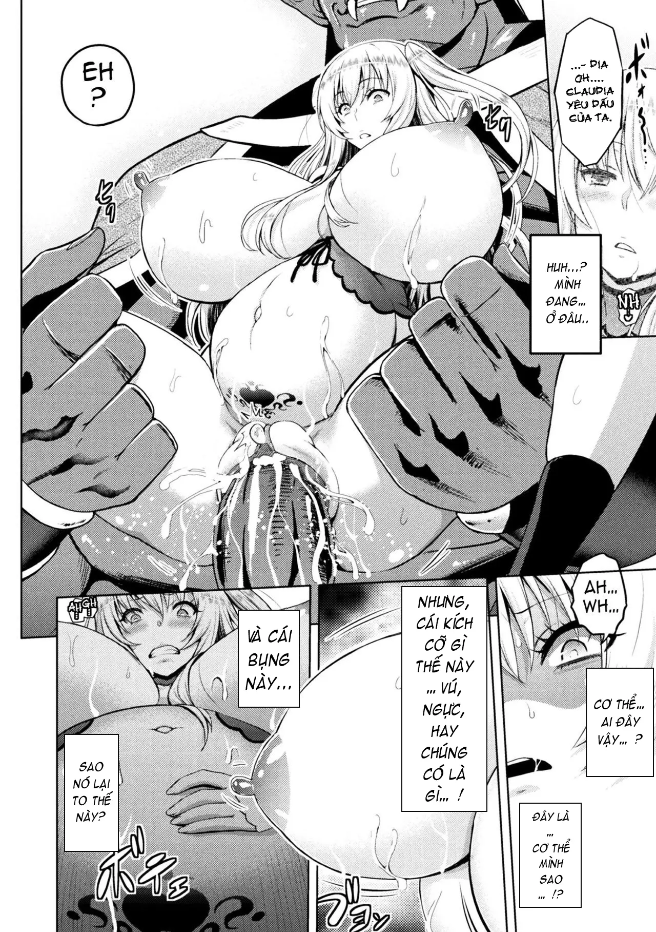 ERONA Orc no Inmon ni Okasareta Onna Kishi no Matsuro - ERONA Orc no Inmon ni Okasareta Onna Kishi no Matsuro trang 133