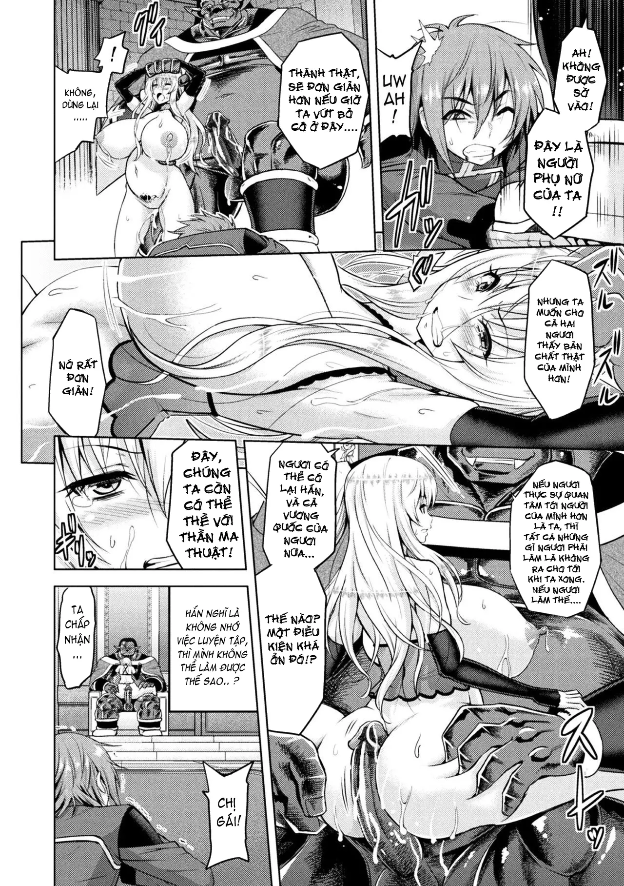 ERONA Orc no Inmon ni Okasareta Onna Kishi no Matsuro - ERONA Orc no Inmon ni Okasareta Onna Kishi no Matsuro trang 137