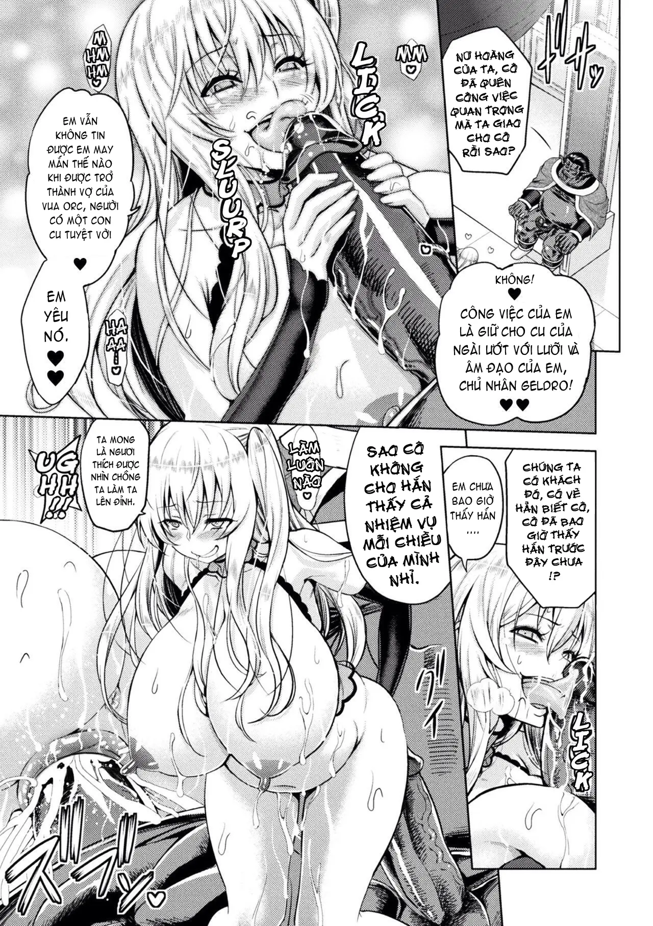 ERONA Orc no Inmon ni Okasareta Onna Kishi no Matsuro - ERONA Orc no Inmon ni Okasareta Onna Kishi no Matsuro trang 144