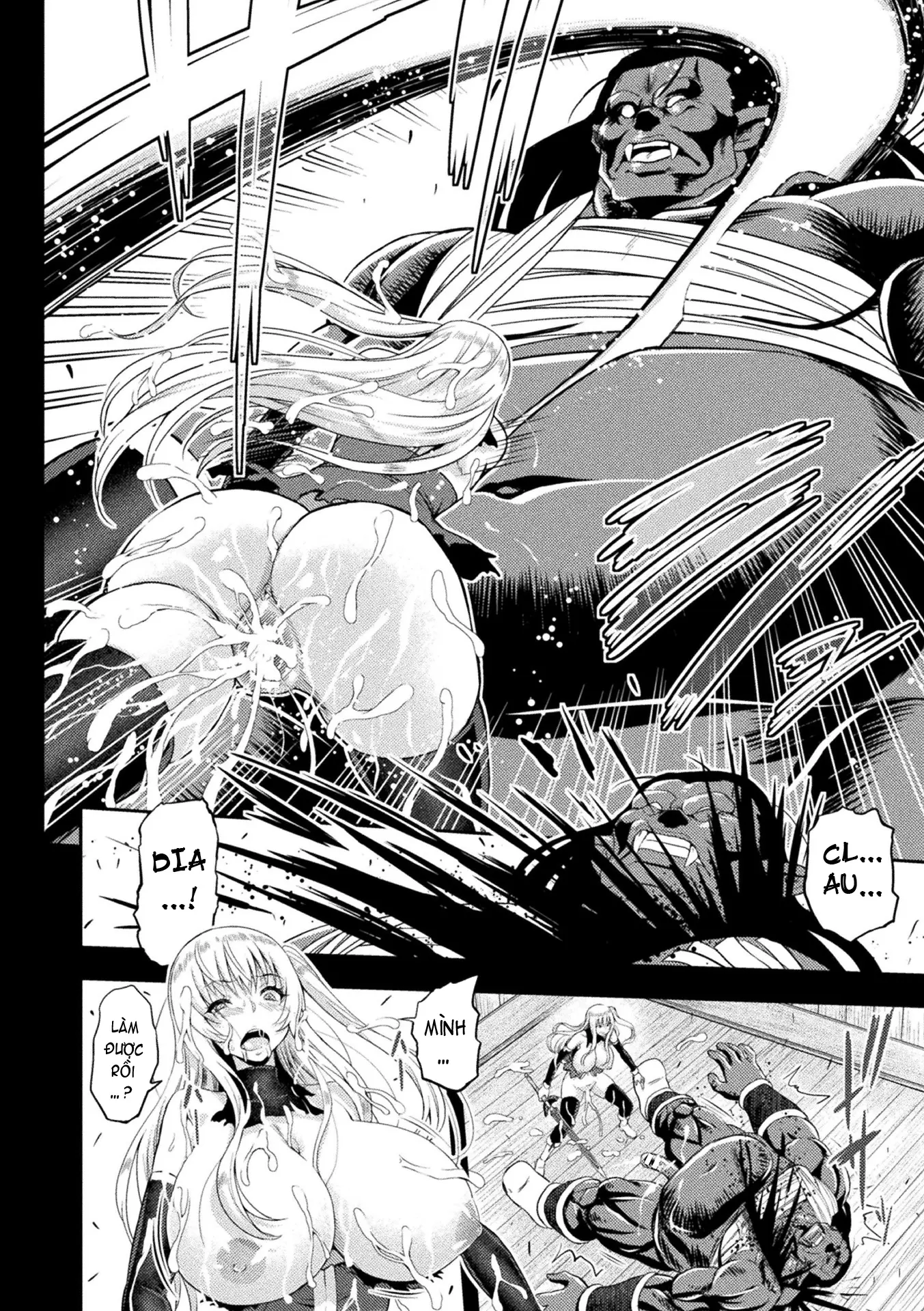 ERONA Orc no Inmon ni Okasareta Onna Kishi no Matsuro - ERONA Orc no Inmon ni Okasareta Onna Kishi no Matsuro trang 174