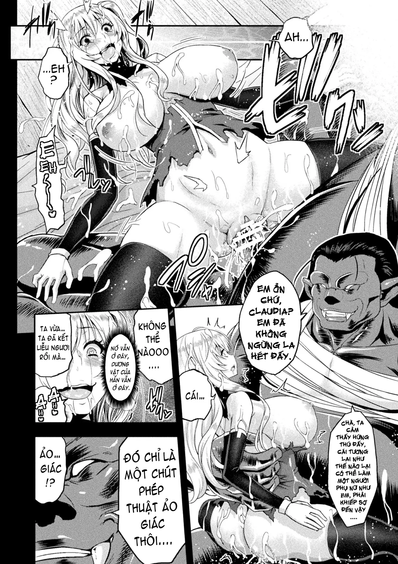 ERONA Orc no Inmon ni Okasareta Onna Kishi no Matsuro - ERONA Orc no Inmon ni Okasareta Onna Kishi no Matsuro trang 176