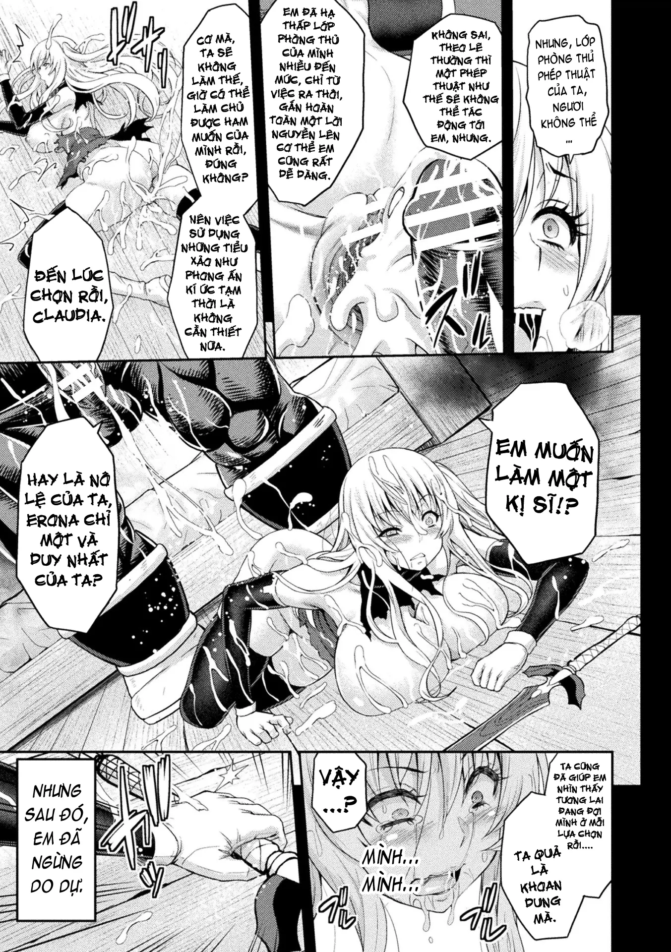 ERONA Orc no Inmon ni Okasareta Onna Kishi no Matsuro - ERONA Orc no Inmon ni Okasareta Onna Kishi no Matsuro trang 177
