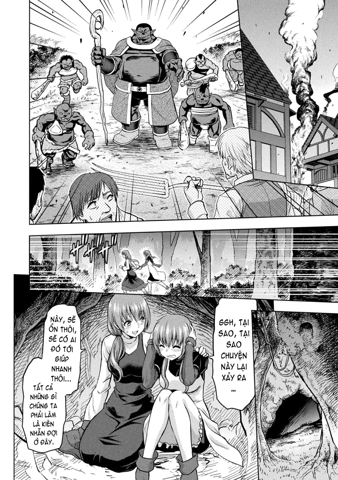 ERONA Orc no Inmon ni Okasareta Onna Kishi no Matsuro - ERONA Orc no Inmon ni Okasareta Onna Kishi no Matsuro trang 202