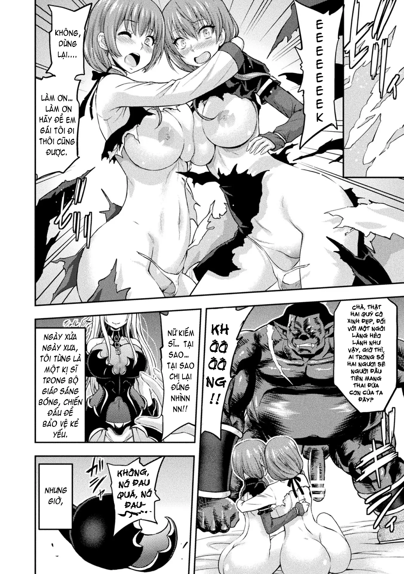 ERONA Orc no Inmon ni Okasareta Onna Kishi no Matsuro - ERONA Orc no Inmon ni Okasareta Onna Kishi no Matsuro trang 204