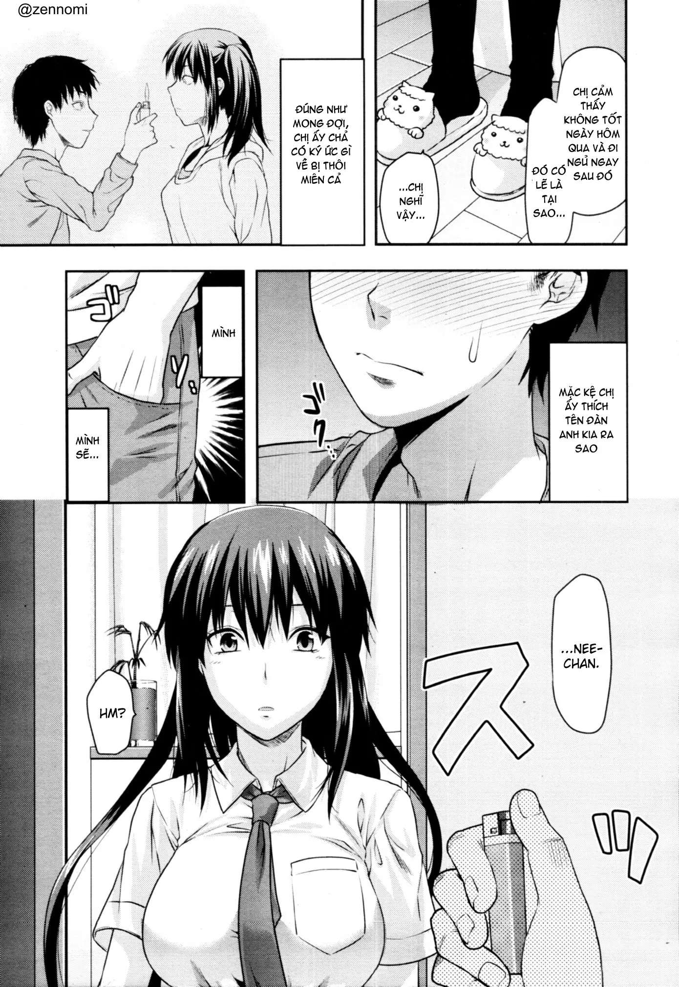 Sister Control - Sister Control trang 45