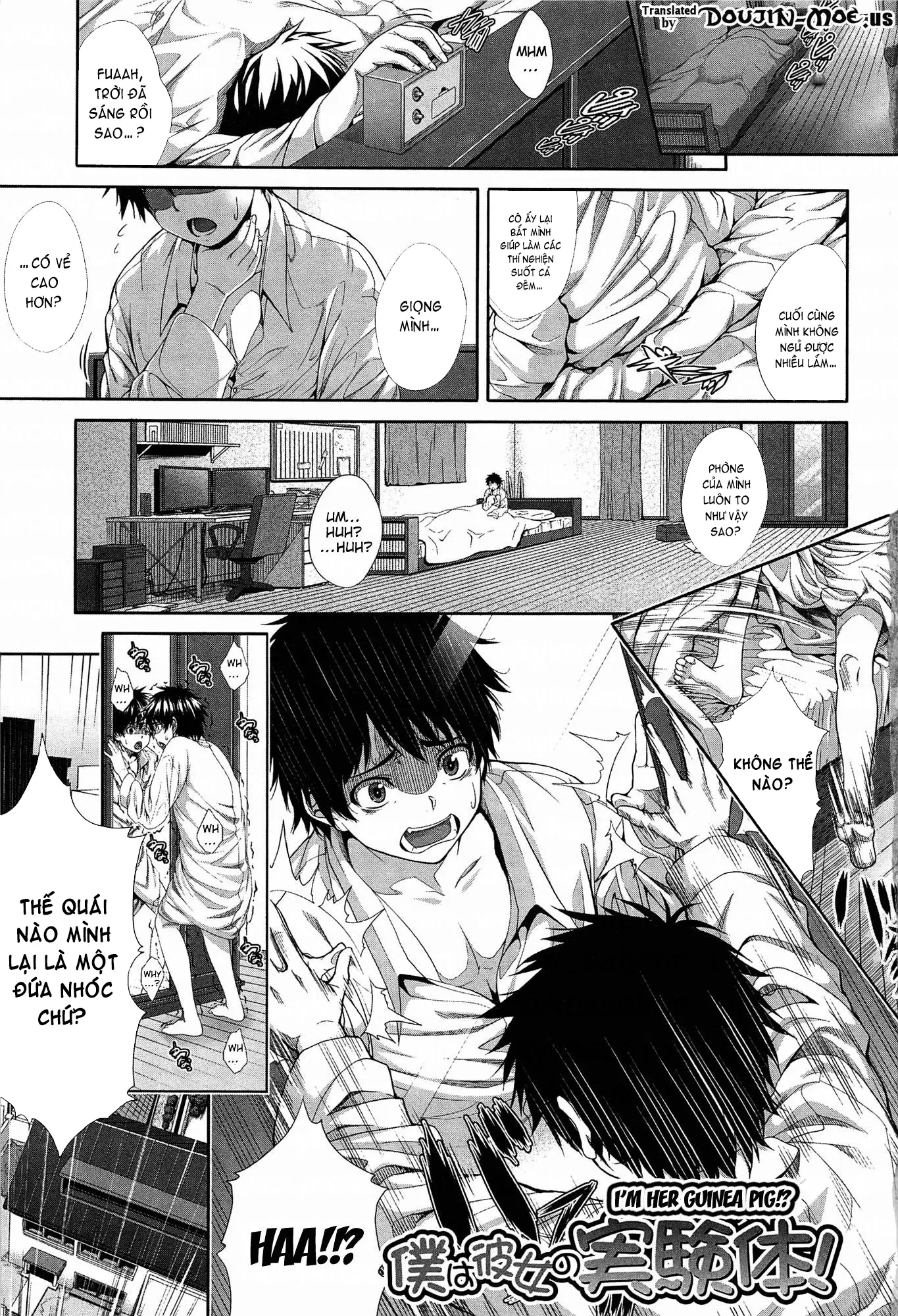 Boku wa Kanojo no Marmot! - I'm a guinea pig of her - Boku wa Kanojo no Marmot! - I'm a guinea pig of her trang 5