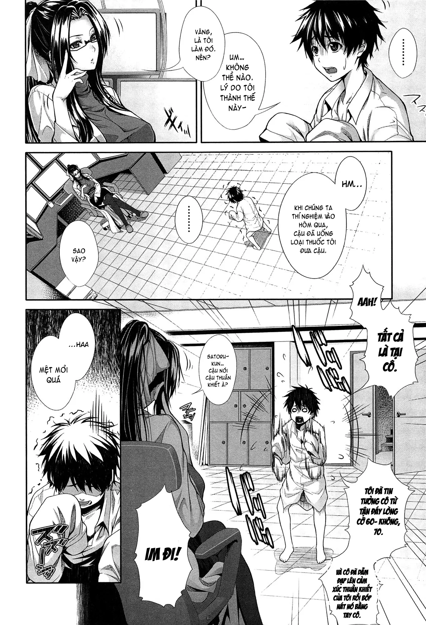 Boku wa Kanojo no Marmot! - I'm a guinea pig of her - Boku wa Kanojo no Marmot! - I'm a guinea pig of her trang 8