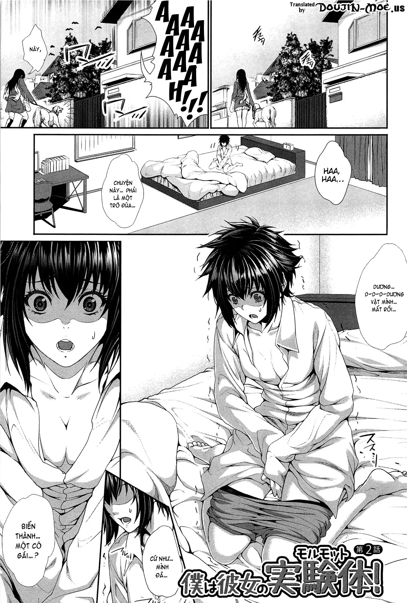 Boku wa Kanojo no Marmot! - I'm a guinea pig of her - Boku wa Kanojo no Marmot! - I'm a guinea pig of her trang 34