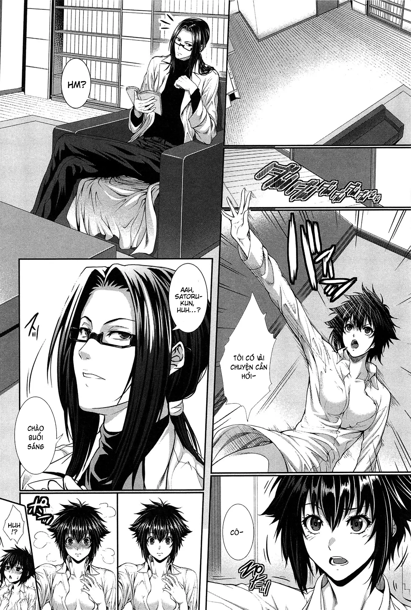 Boku wa Kanojo no Marmot! - I'm a guinea pig of her - Boku wa Kanojo no Marmot! - I'm a guinea pig of her trang 37