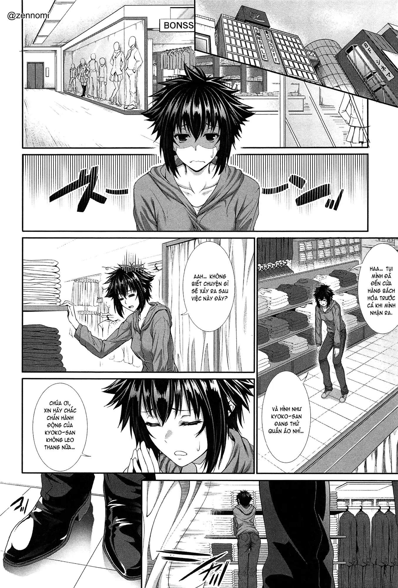 Boku wa Kanojo no Marmot! - I'm a guinea pig of her - Boku wa Kanojo no Marmot! - I'm a guinea pig of her trang 41