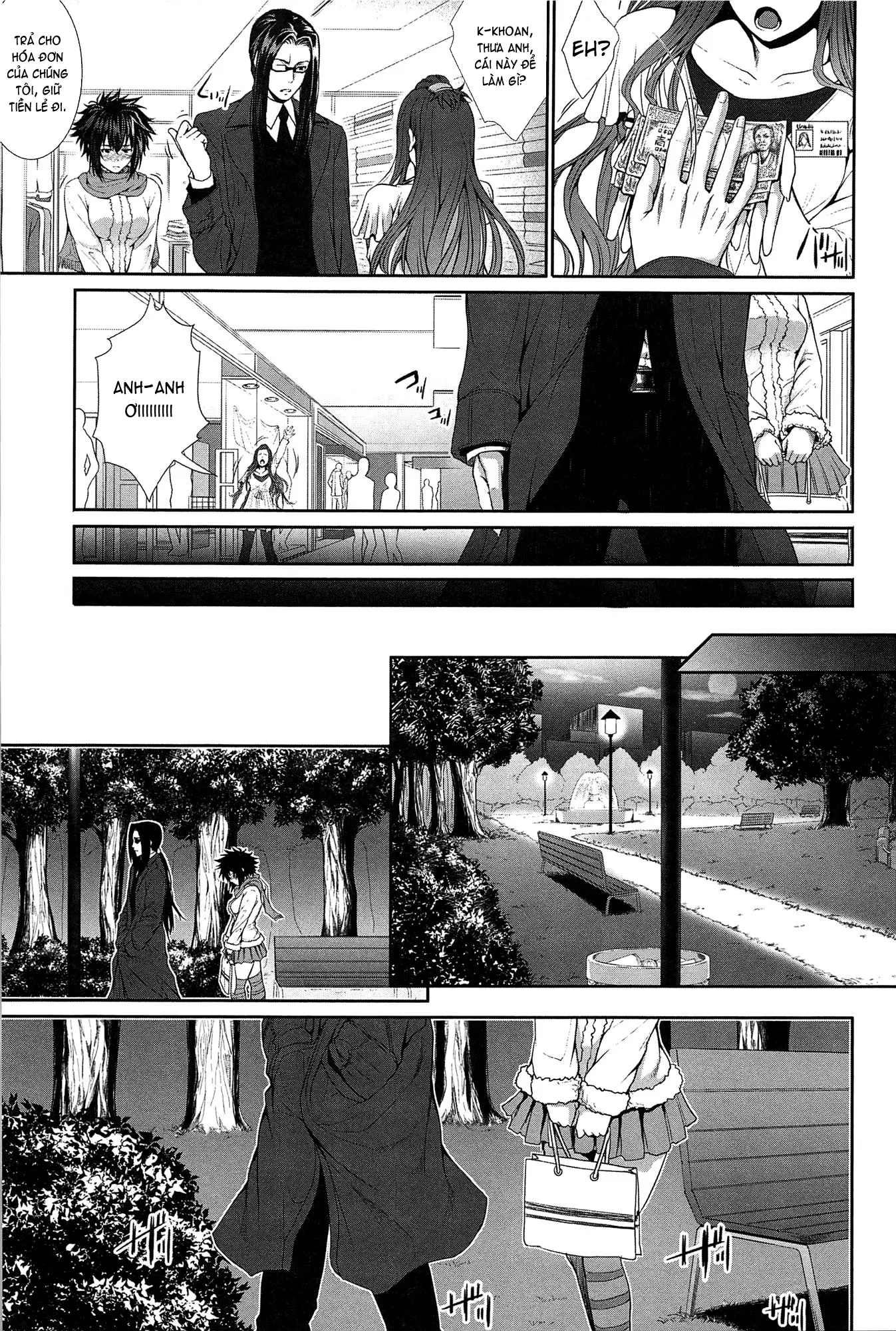 Boku wa Kanojo no Marmot! - I'm a guinea pig of her - Boku wa Kanojo no Marmot! - I'm a guinea pig of her trang 54