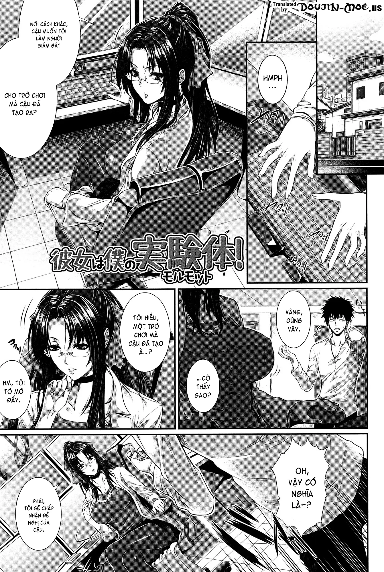 Boku wa Kanojo no Marmot! - I'm a guinea pig of her - Boku wa Kanojo no Marmot! - I'm a guinea pig of her trang 95