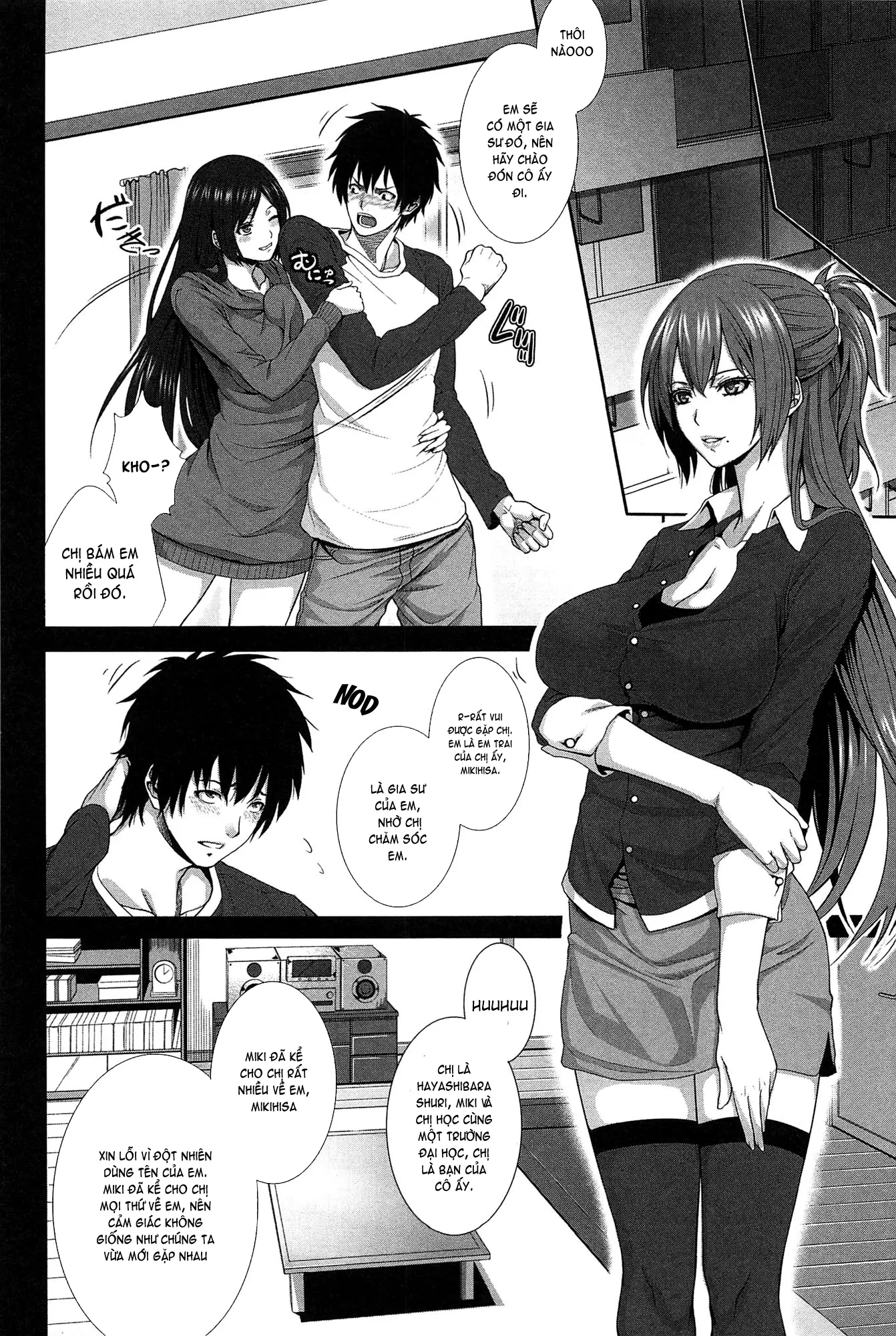 Boku wa Kanojo no Marmot! - I'm a guinea pig of her - Boku wa Kanojo no Marmot! - I'm a guinea pig of her trang 164