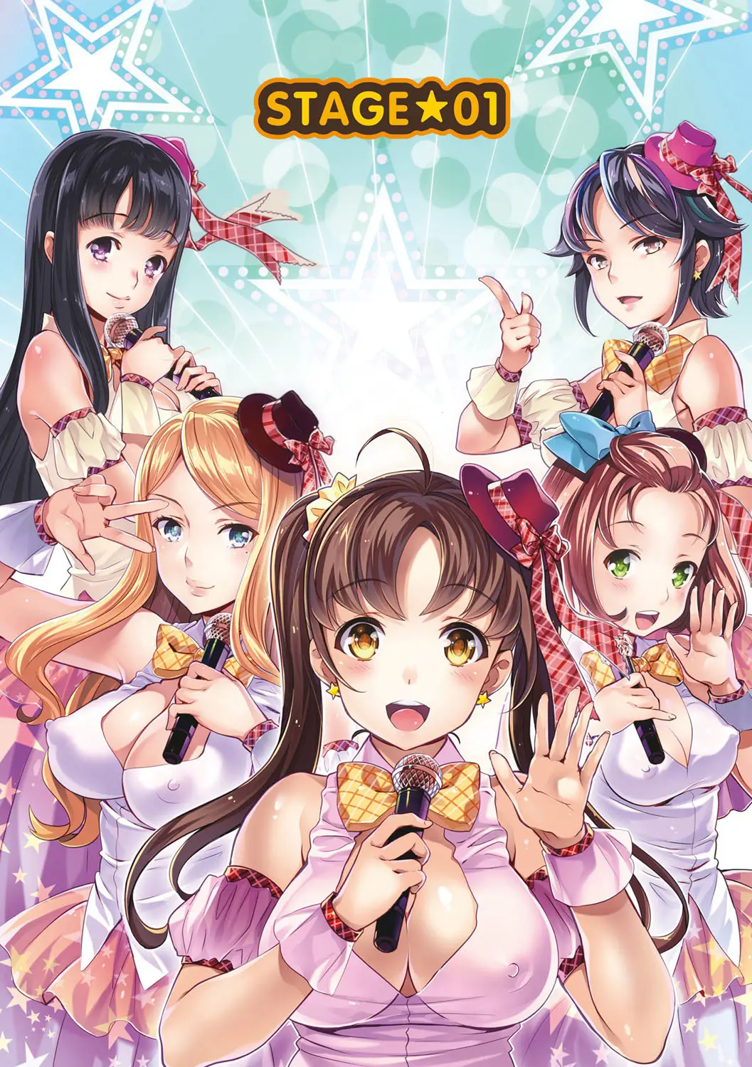 Idol Densetsu Kirari - Kirari, the Legend of IDOL - Idol Densetsu Kirari - Kirari, the Legend of IDOL trang 5