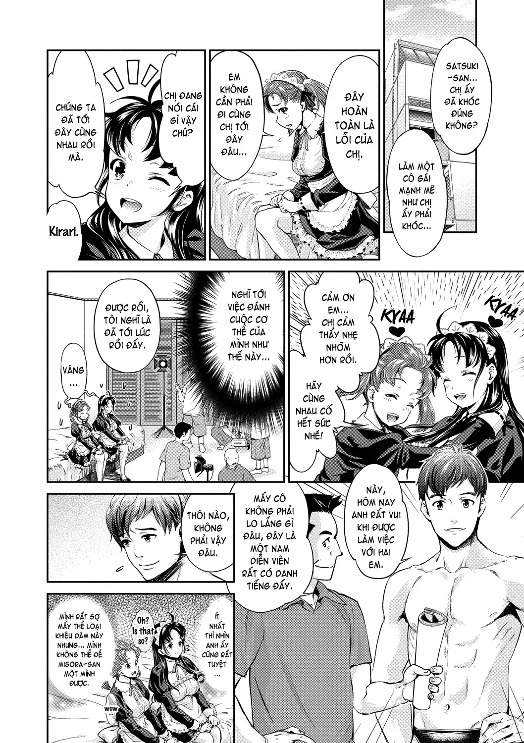 Idol Densetsu Kirari - Kirari, the Legend of IDOL - Idol Densetsu Kirari - Kirari, the Legend of IDOL trang 79