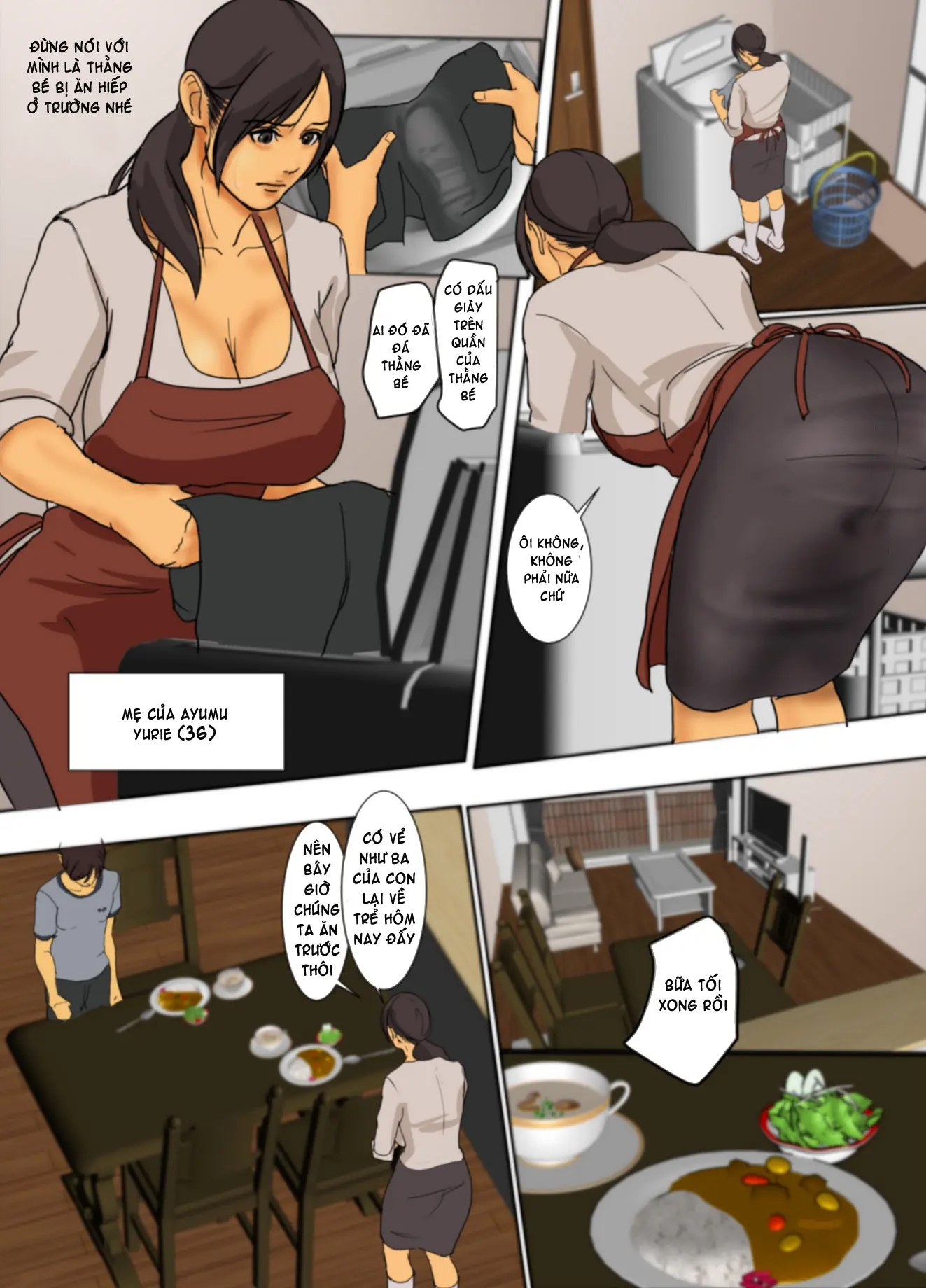 Ikenie no Haha - Ikenie no Haha trang 3