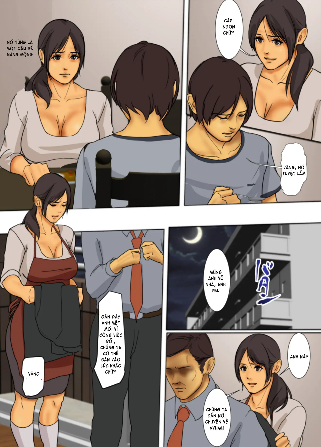 Ikenie no Haha - Ikenie no Haha trang 4