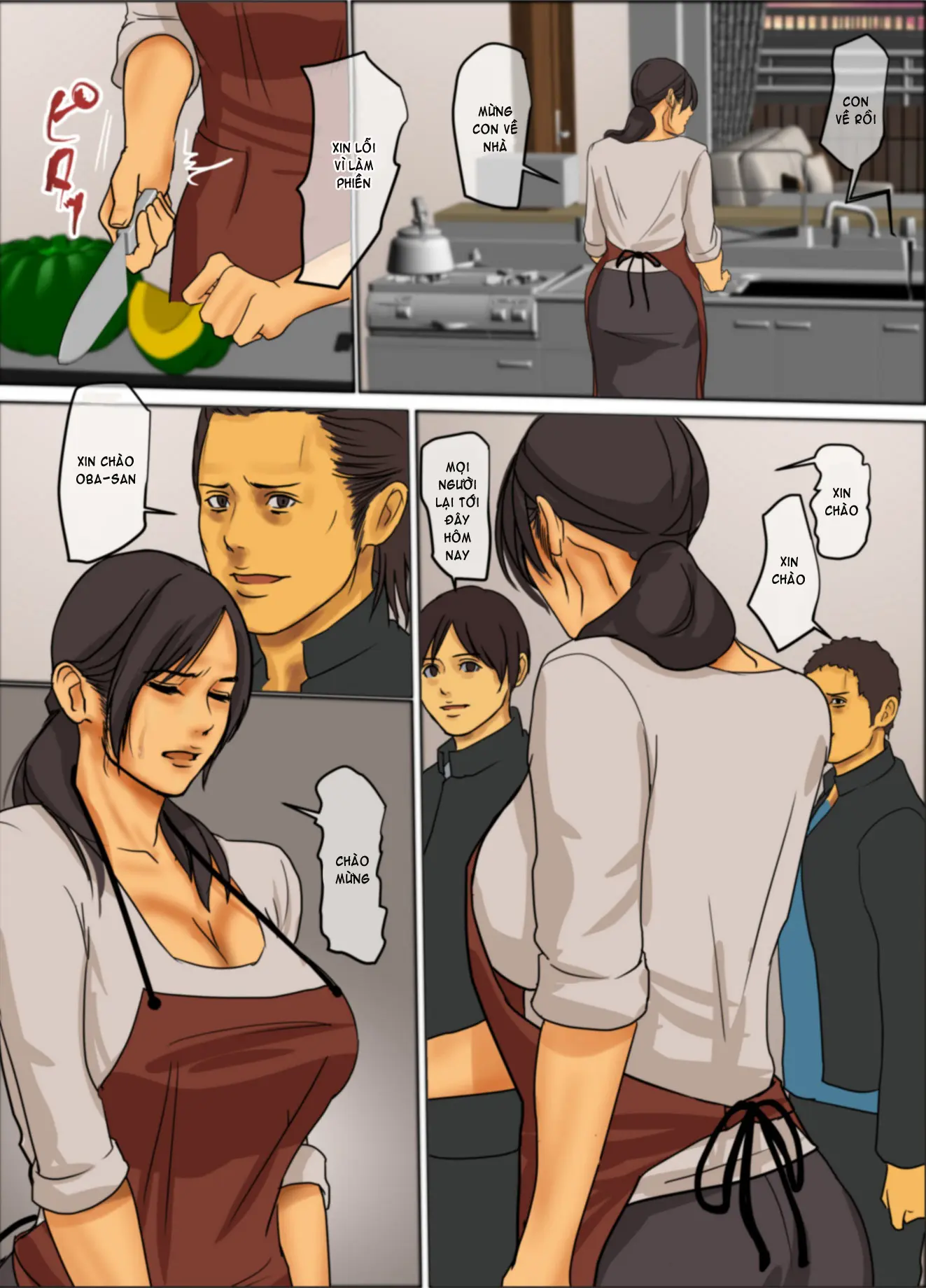 Ikenie no Haha - Ikenie no Haha trang 52