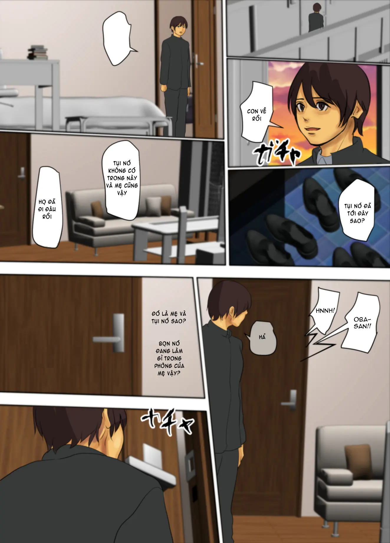 Ikenie no Haha - Ikenie no Haha trang 114