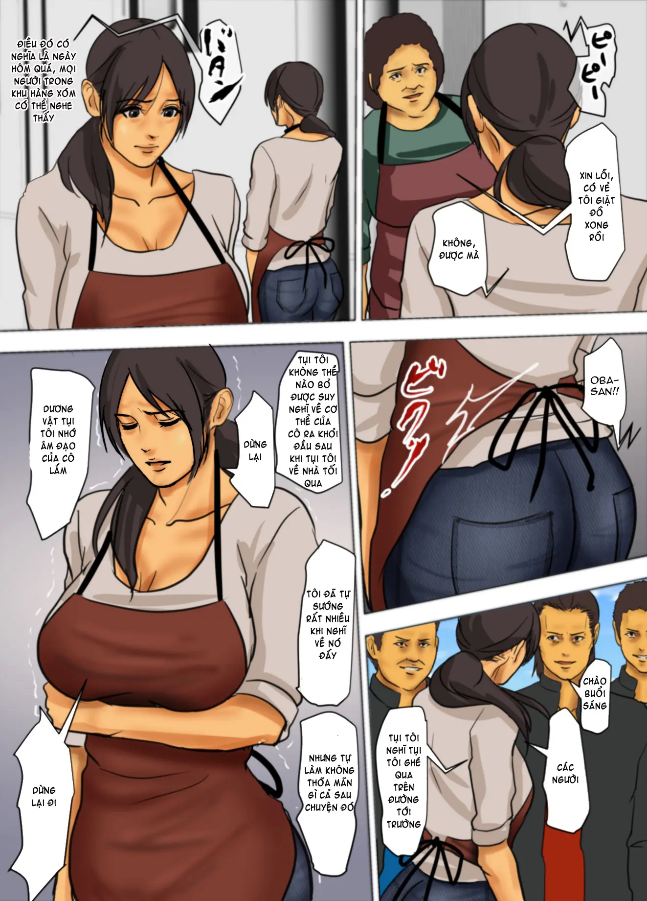 Ikenie no Haha - Ikenie no Haha trang 155