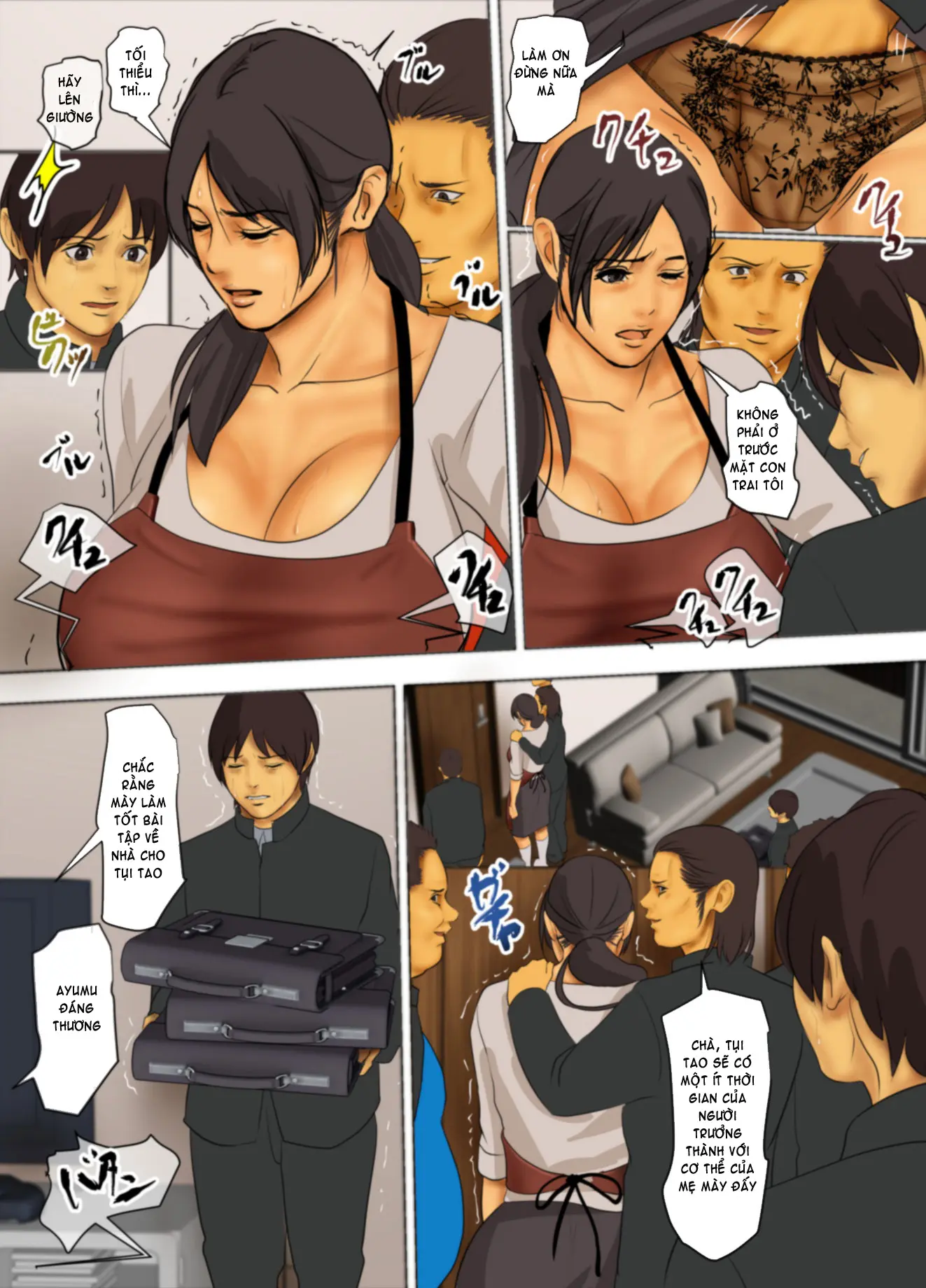 Ikenie no Haha - Ikenie no Haha trang 167