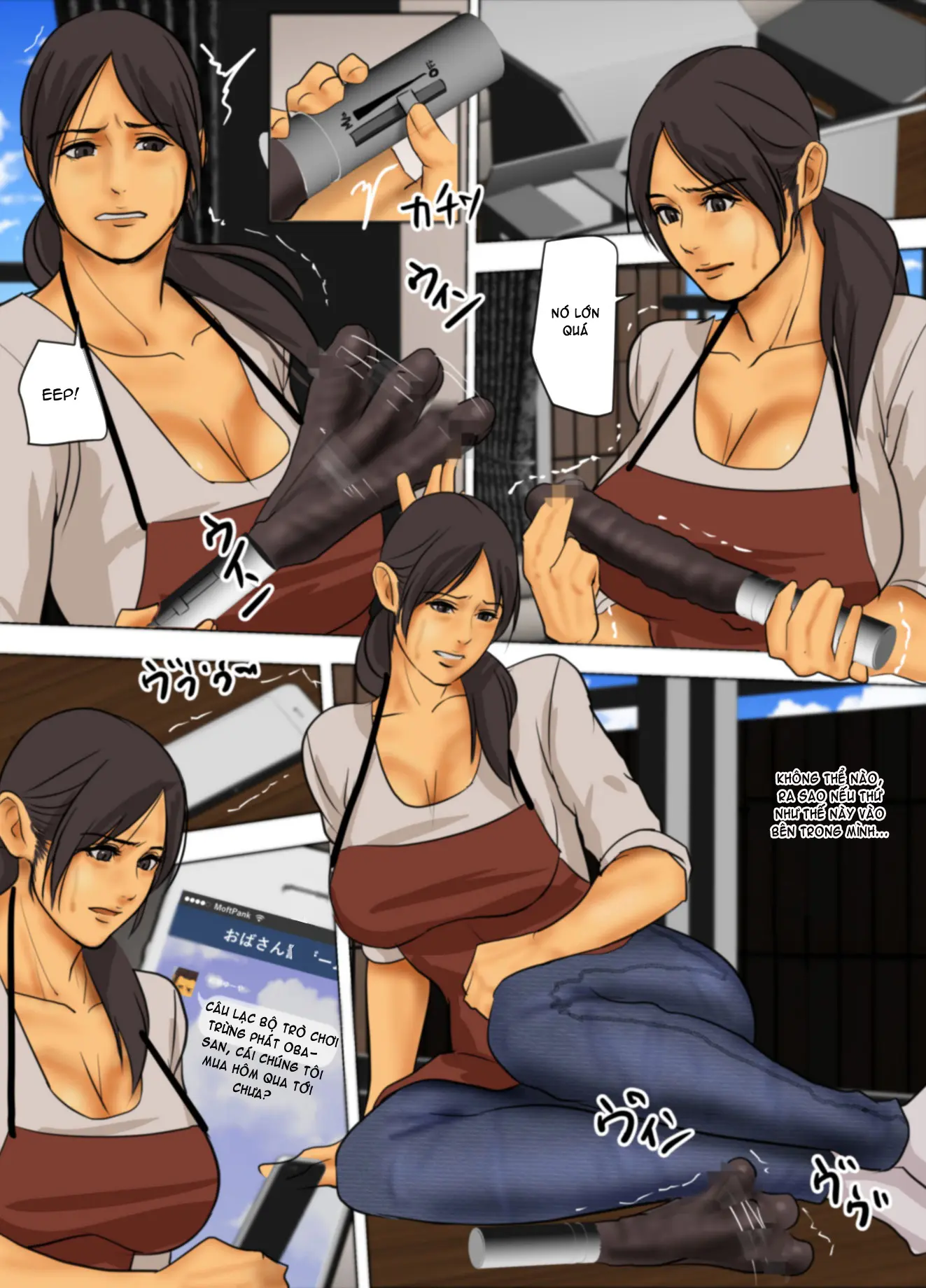Ikenie no Haha - Ikenie no Haha trang 186
