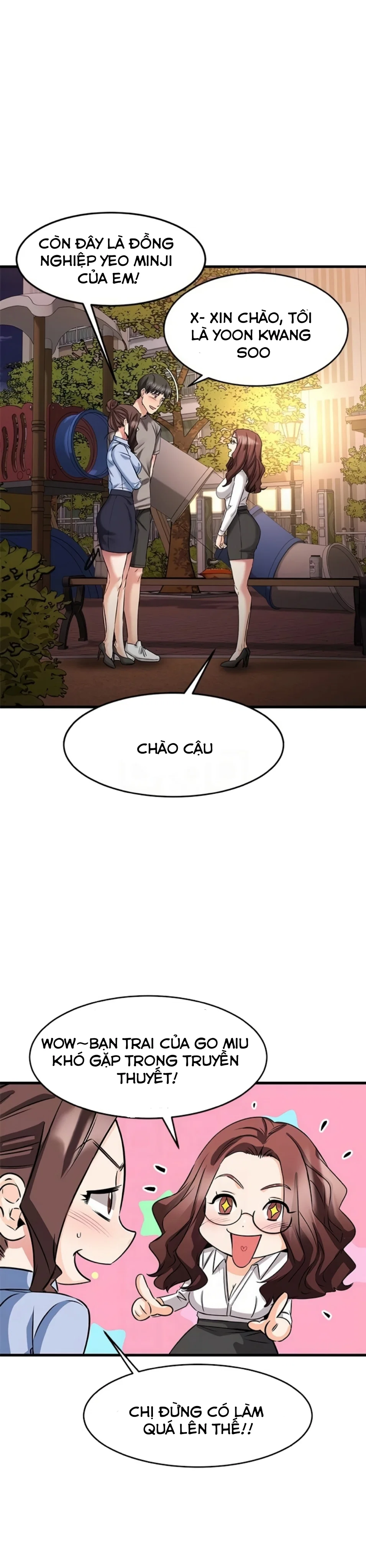 Cô Nàng Bạn Thân Khác Giới - Chapter 18 trang 8