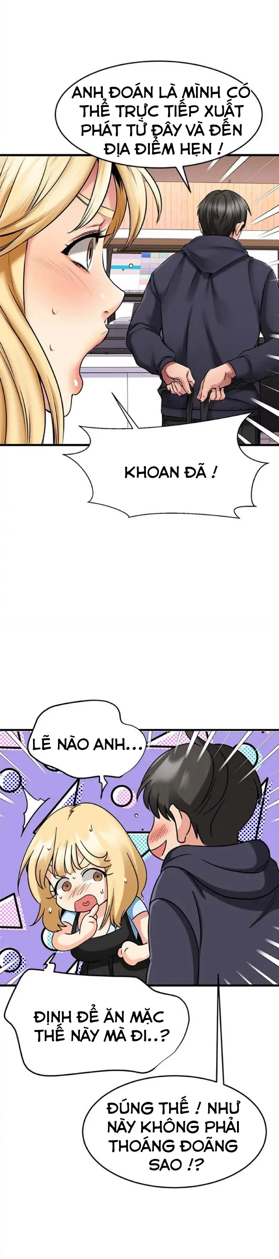 Cô Nàng Bạn Thân Khác Giới - Chapter 20 trang 33