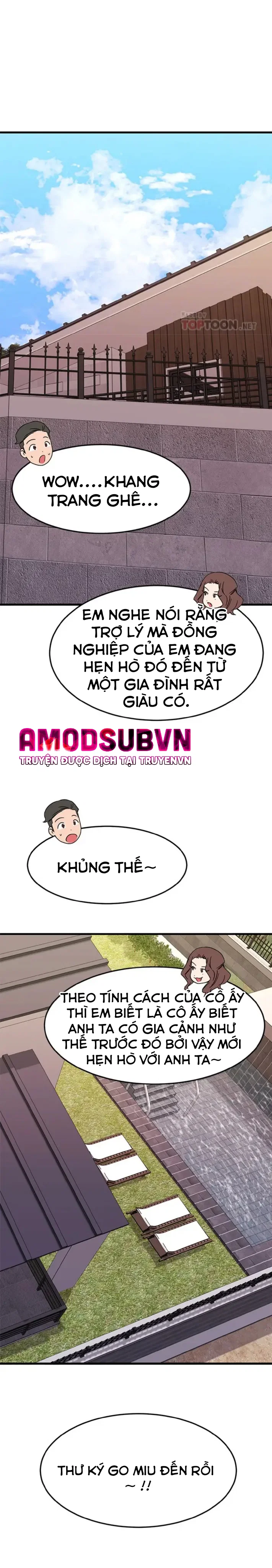 Cô Nàng Bạn Thân Khác Giới - Chapter 21 trang 11