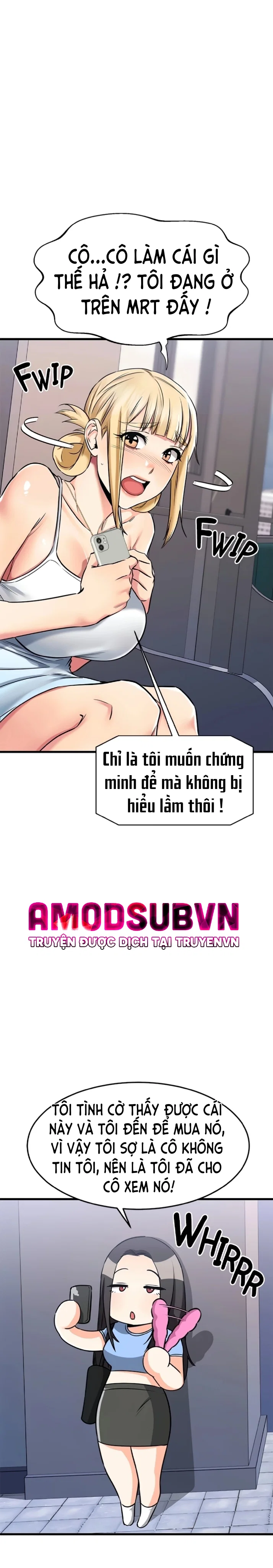 Cô Nàng Bạn Thân Khác Giới - Chapter 55 trang 9