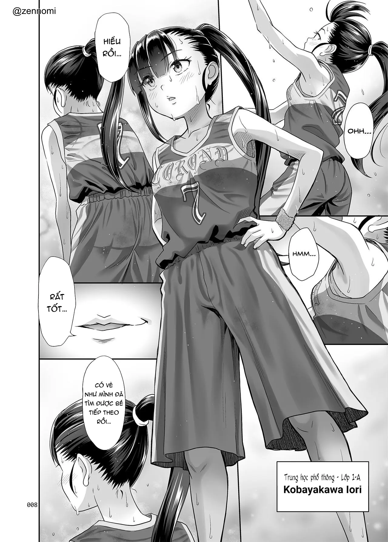 Seishidouin no Oshigoto 3 Mushiatsui Taiiku Souko de Iron na Renshuu o Shitemitara Asedaku ni Natta (decensored) - Seishidouin no Oshigoto 3 Mushiatsui Taiiku Souko de Iron na Renshuu o Shitemitara Asedaku ni Natta (decensored) trang 7