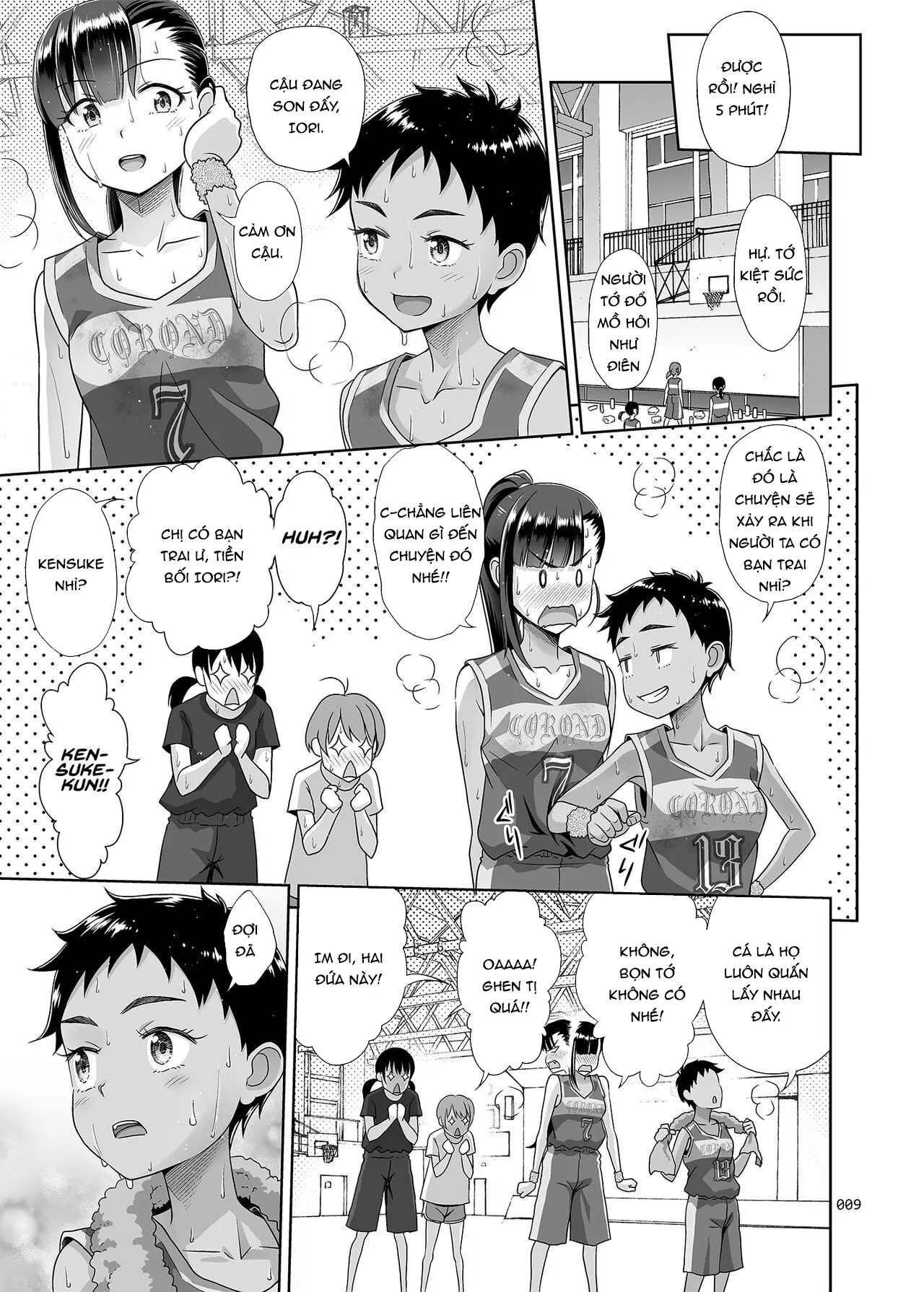 Seishidouin no Oshigoto 3 Mushiatsui Taiiku Souko de Iron na Renshuu o Shitemitara Asedaku ni Natta (decensored) - Seishidouin no Oshigoto 3 Mushiatsui Taiiku Souko de Iron na Renshuu o Shitemitara Asedaku ni Natta (decensored) trang 8