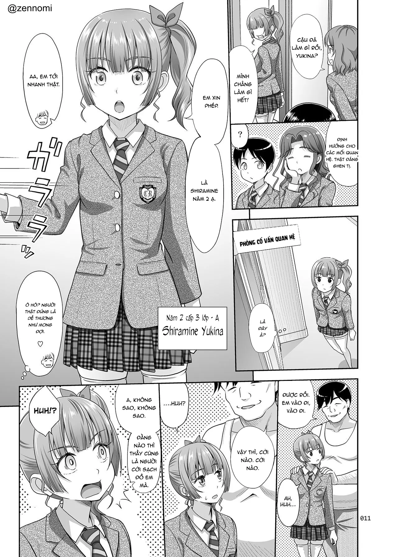 Seishidouin no Oshigoto - Seishidouin no Oshigoto trang 10