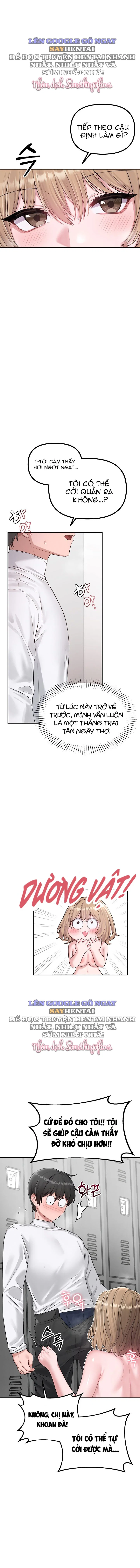 Người Đàn Ông Thoái Hóa - Chapter 5 trang 5