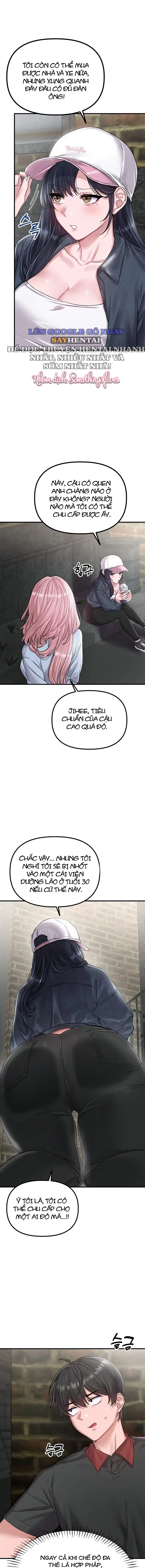 Người Đàn Ông Thoái Hóa - Chapter 8 trang 9