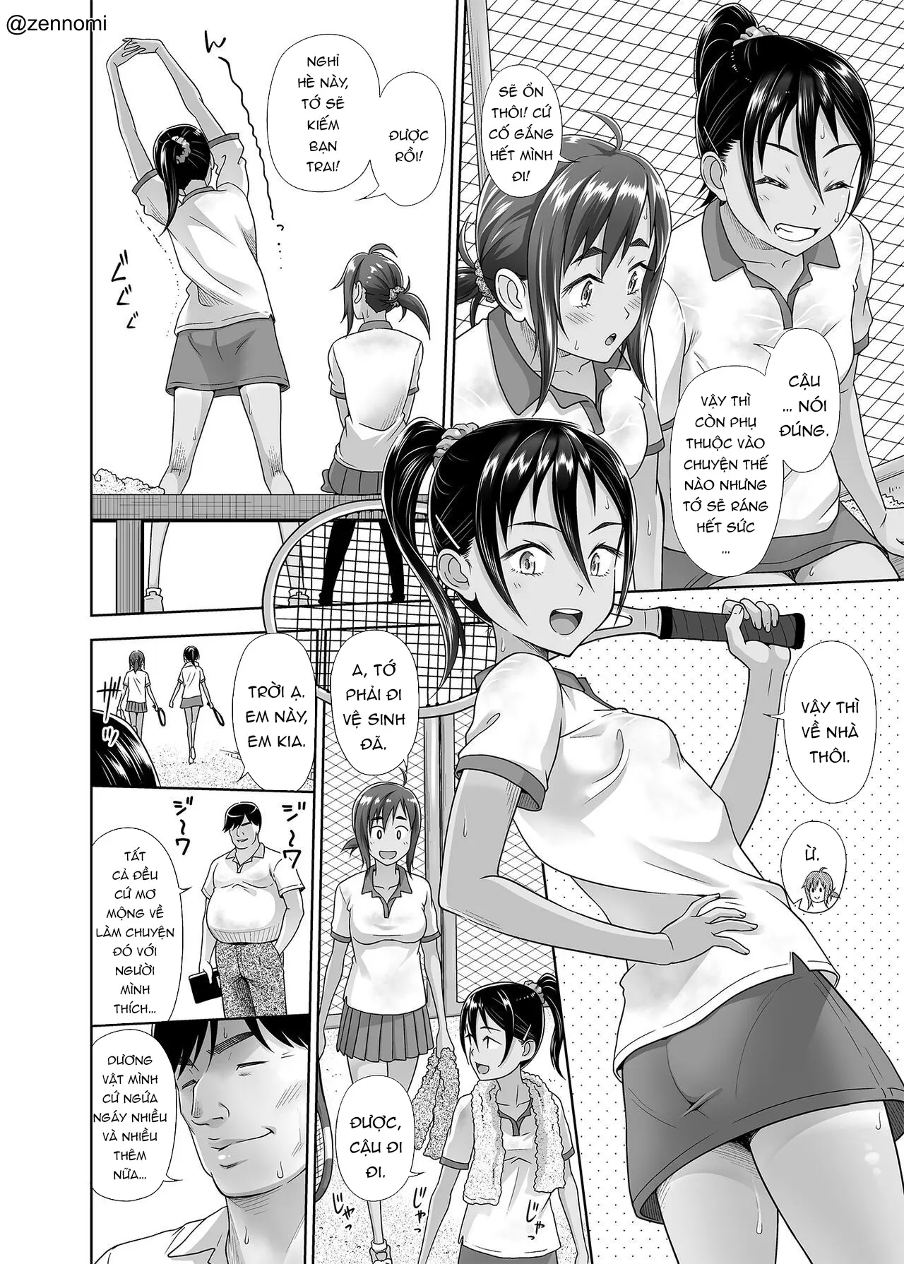 Seishidouin no Oshigoto 4 Zenpen Ii Tokoro de Mizu o Sasareta node Mugon de Banban Tsuite Ageta - Seishidouin no Oshigoto 4 Zenpen Ii Tokoro de Mizu o Sasareta node Mugon de Banban Tsuite Ageta trang 8
